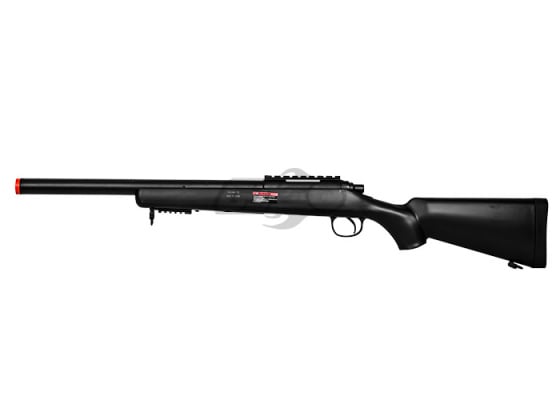 Well MB02B Gas Bolt Action Sniper Airsoft Rifle ( Black )