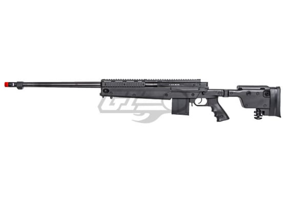 Well VSR-10 Custom Bolt Action Spring Sniper Airsoft Rifle (Blk)