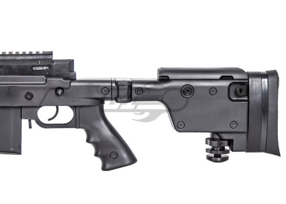 Well VSR-10 Custom Bolt Action Spring Sniper Airsoft Rifle (Blk)