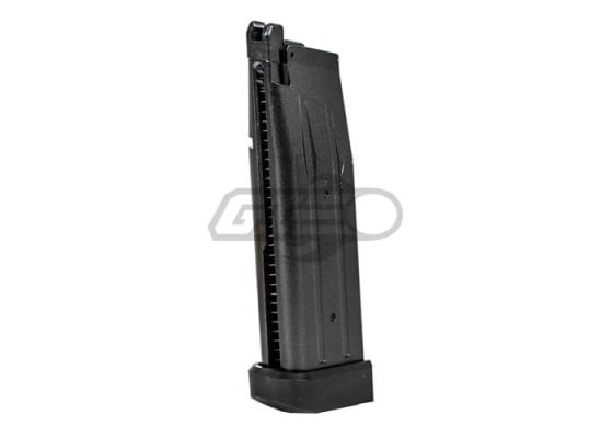 Z Gun Hi-Capa 5.1 31 rd. Gas Pistol Magazine ( Black )