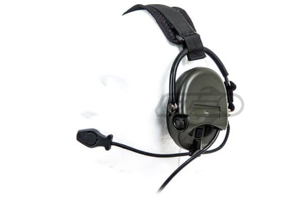 Lancer Tactical Liberator II Neckband Headset ( OD Green )