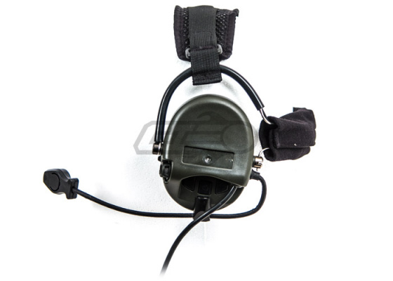 Lancer Tactical Liberator II Neckband Headset ( OD Green )