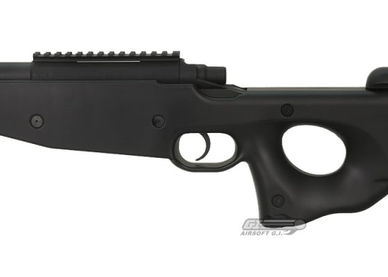 AGM MK96 AWP Bolt Action Spring Sniper Airsoft Rifle ( Black )