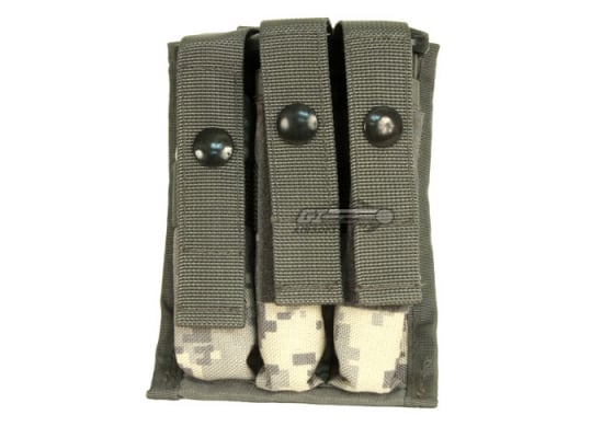 Tru-Spec MOLLE 9mm Triple Magazine Pouch ( ACU )