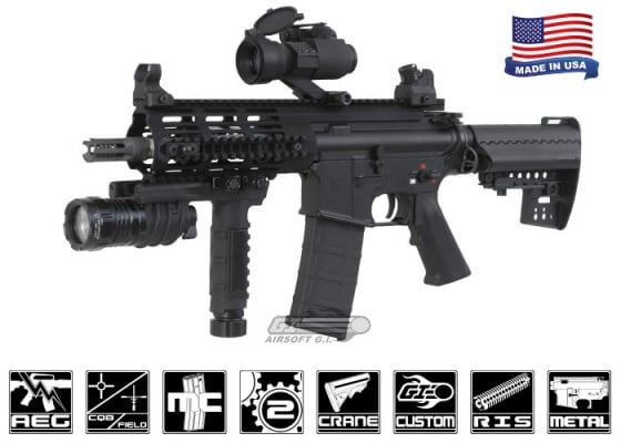 Airsoft GI Full Metal Blitz CQB AEG Airsoft Rifle ( Custom )