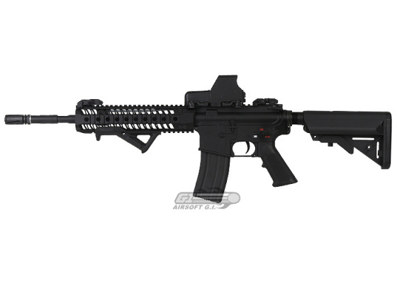 Airsoft GI Full Metal Tactical Black Widow Airsoft Rifle