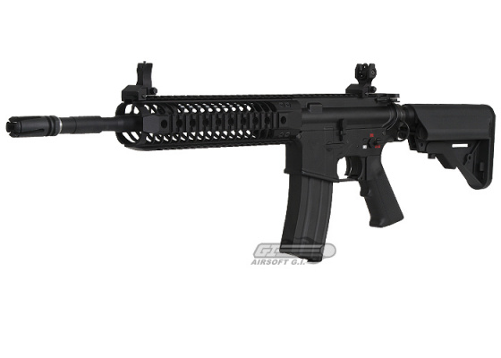 Airsoft GI Full Metal Tactical Black Widow Airsoft Rifle