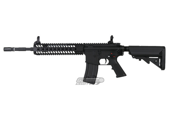 Airsoft GI Full Metal Tactical Black Widow Airsoft Rifle