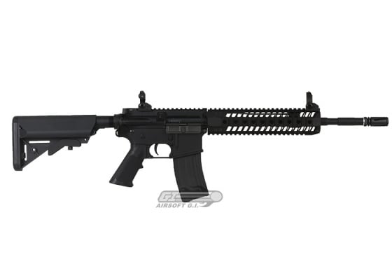 Airsoft GI Full Metal Tactical Black Widow Airsoft Rifle