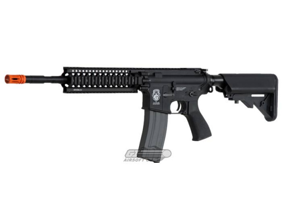 Airsoft GI G4-A1 w/ Daniel Defense 9" Lite Rail Blowback Version AEG Airsoft Rifle ( Custom / No Iron Sights )