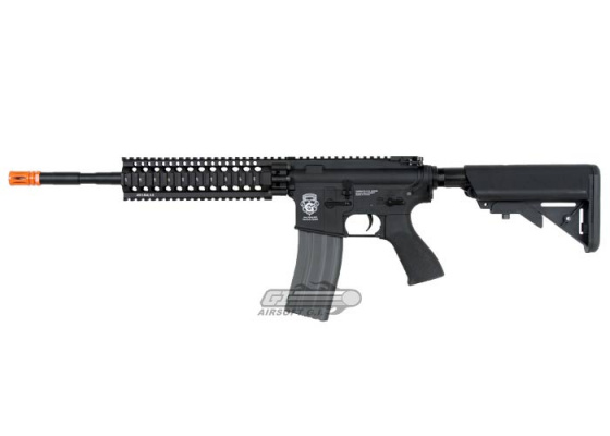 Airsoft GI G4-A1 w/ Daniel Defense 9" Lite Rail Blowback Version AEG Airsoft Rifle ( Custom / No Iron Sights )