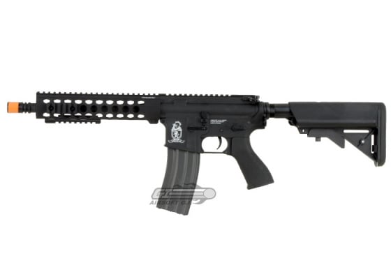 Airsoft GI G4-A2 9" Troy TRX MID M4 Carbine AEG Airsoft Rifle ( Black )