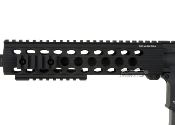 Airsoft GI G4-A2 9" Troy TRX MID M4 Carbine AEG Airsoft Rifle ( Black )