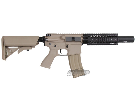 Airsoft GI Desert G4-A2 Silent Death Blowback Version AEG Airsoft Rifle ( Tan / Custom )