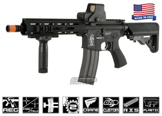 Airsoft GI G4-A2 9" SPEC V MID AEG Airsoft Rifle ( Custom )