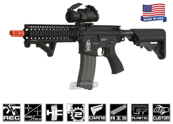 Airsoft GI Defender Version 2 M4 Carbine AEG Airsoft Rifle ( Black )