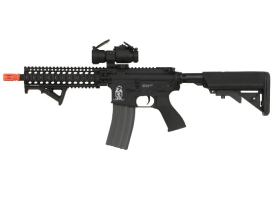 Airsoft GI Defender Version 2 M4 Carbine AEG Airsoft Rifle ( Black )