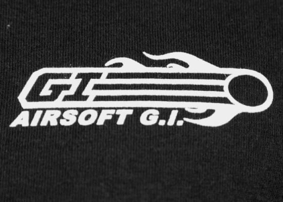 Airsoft GI Chairsofter T-Shirt ( Black / XL )