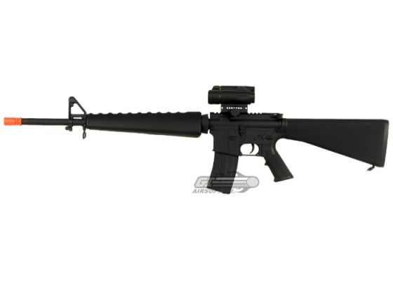 AGM M16 VN AEG Airsoft Rifle ( Black )