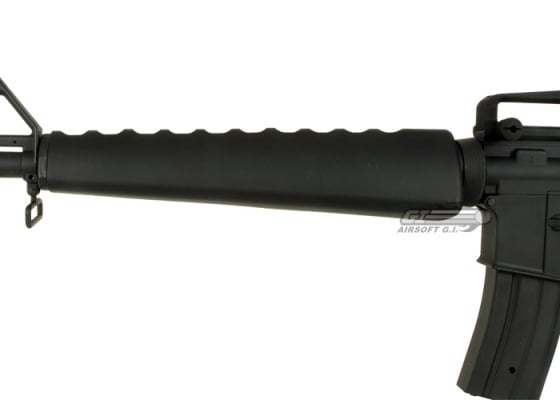 AGM M16 VN AEG Airsoft Rifle ( Black )