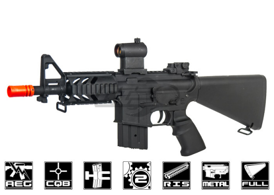 AGM MP035 M4 CQB RIS Compact AEG Airsoft Rifle ( Black )