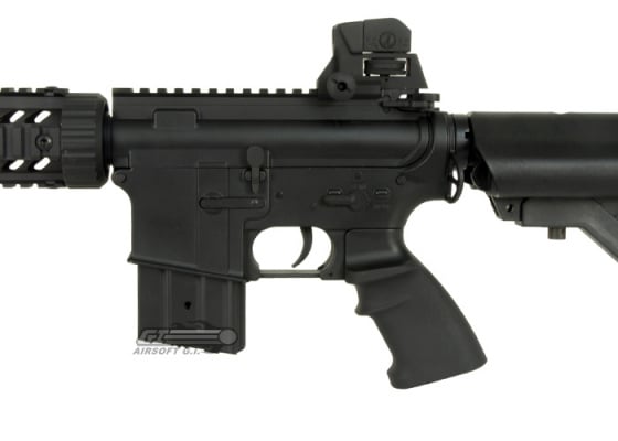 AGM MP039 M4 CQB RIS Compact AEG Airsoft Rifle ( Black )