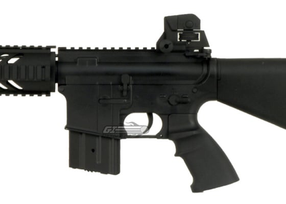 AGM MP037 M4 CQB RIS Compact AEG Airsoft Rifle ( Black )