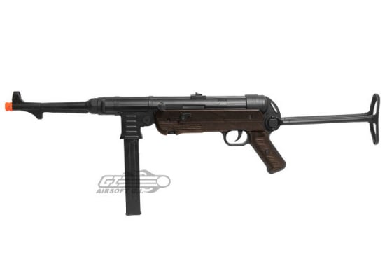 AGM MP40 AEG Airsoft SMG ( Black / Brown )