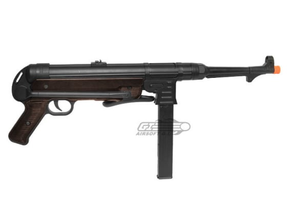 AGM MP40 AEG Airsoft SMG ( Black / Brown )