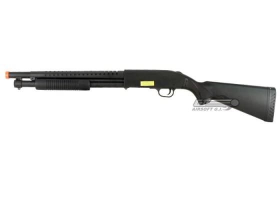 AGM M500 Bolt Action Spring Airsoft Shotgun ( Black )