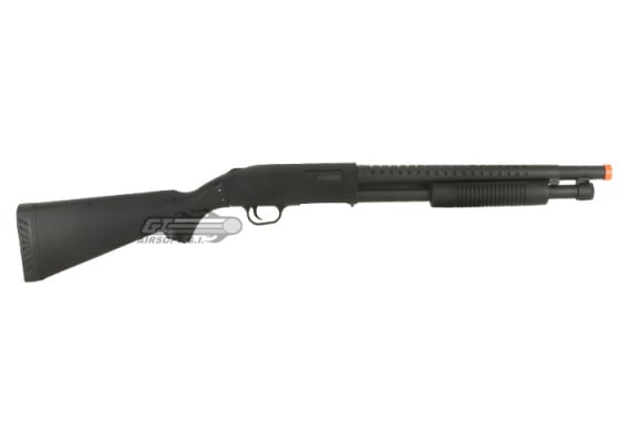 AGM M500 Bolt Action Spring Airsoft Shotgun ( Black )