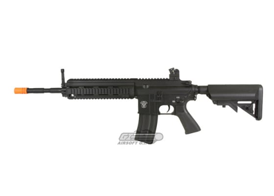 AGM 614 Advanced Carbine AEG Airsoft Rifle ( Black )