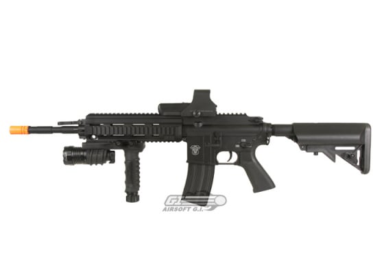 AGM 614 Advanced Carbine AEG Airsoft Rifle ( Black )