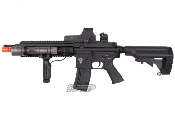 AGM 614 Advanced CQB Carbine AEG Airsoft Rifle ( Black )