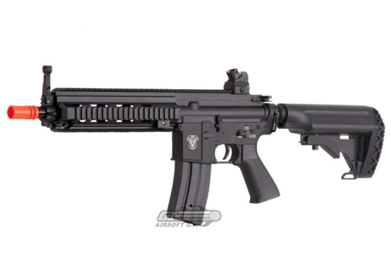 AGM 614 Advanced CQB Carbine AEG Airsoft Rifle ( Black )