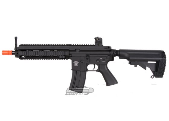 AGM 614 Advanced CQB Carbine AEG Airsoft Rifle ( Black )