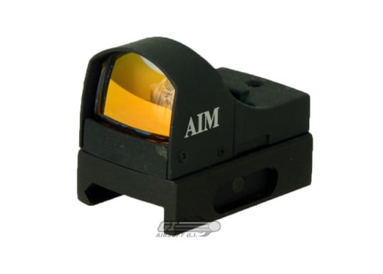 AIM Sports Mini Red Dot Sight ( On & Off Switch )