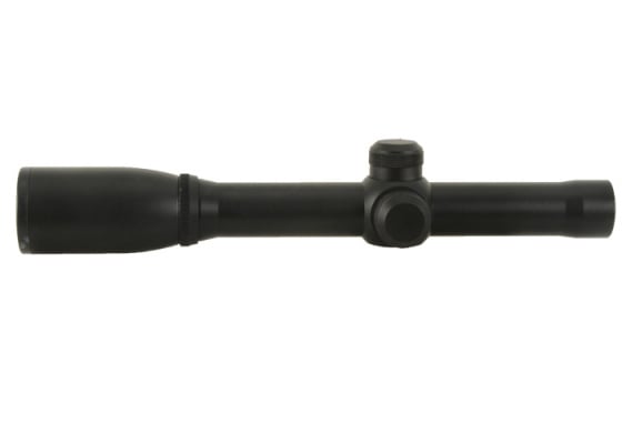 AIM Sports 2-5x20 Tacticval Shotgun Scope w/ Rings