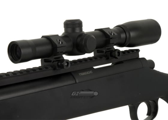 AIM Sports 2-5x20 Tacticval Shotgun Scope w/ Rings