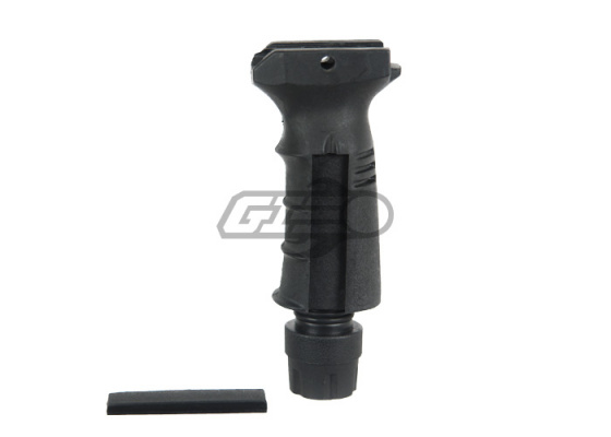 AIM Sports Tactical Ergonomic Vertical Grip w/ Pressure Pad Housing