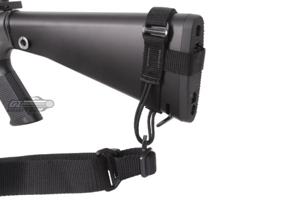 AMP 3 Point Sling Buttstock Adapter ( Black )