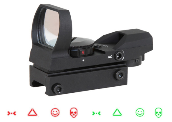 AIM Sports Warfare Edition Panorama Red / Green Dot Sight