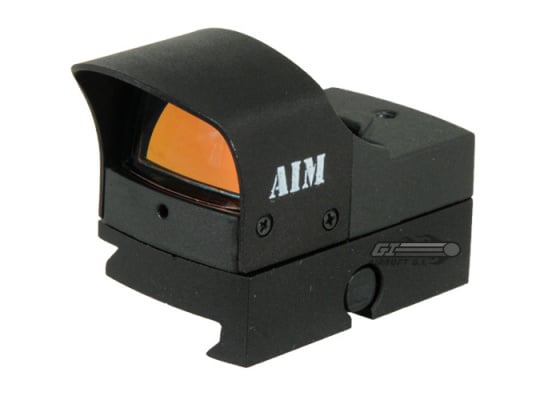 AIM Sports Compact Tactical Red Dot Sight ( Auto Brightness )