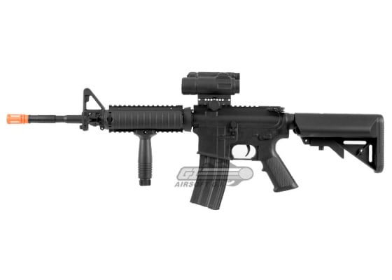 A&K M4 RIS Carbine AEG Airsoft Rifle ( Black )
