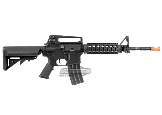 A&K M4 RIS Carbine AEG Airsoft Rifle ( Black )