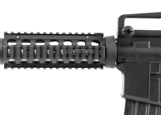 A&K M4 RIS Carbine AEG Airsoft Rifle ( Black )