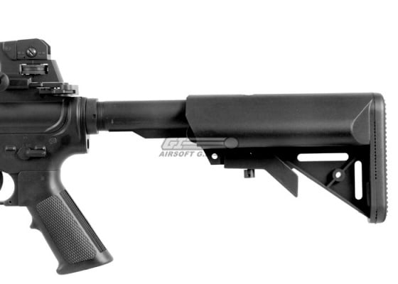 A&K M4 RIS Carbine AEG Airsoft Rifle ( Black )