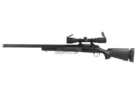 A&K M24 Bolt Action Spring Sniper Airsoft Rifle ( Black )