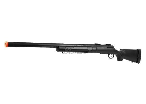 A&K M24 Bolt Action Spring Sniper Airsoft Rifle ( Black )