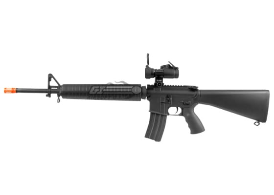 A&K M16A3 AEG Airsoft Rifle ( Black )